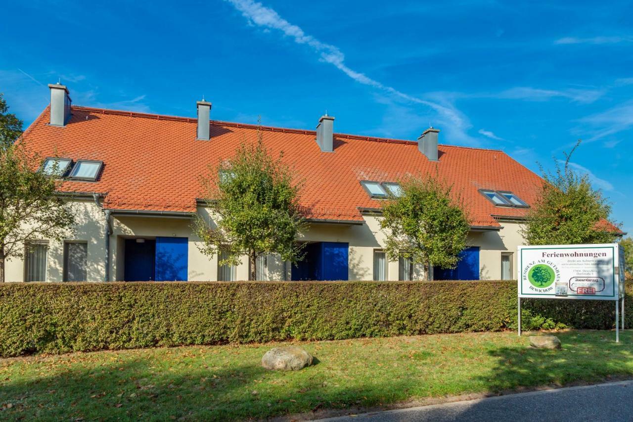 Ferienwohnung Leuchtturm Dewichow Zewnętrze zdjęcie